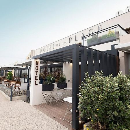 Hotel De La Plage Sete Bagian luar foto