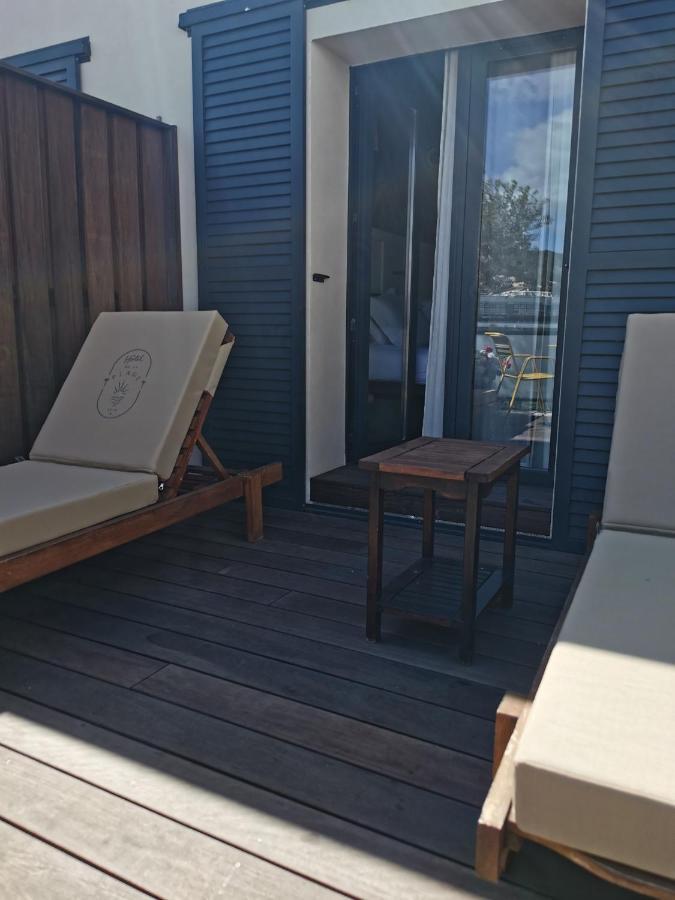 Hotel De La Plage Sete Bagian luar foto