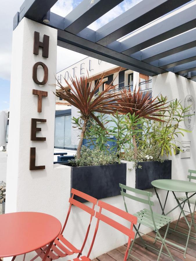 Hotel De La Plage Sete Bagian luar foto