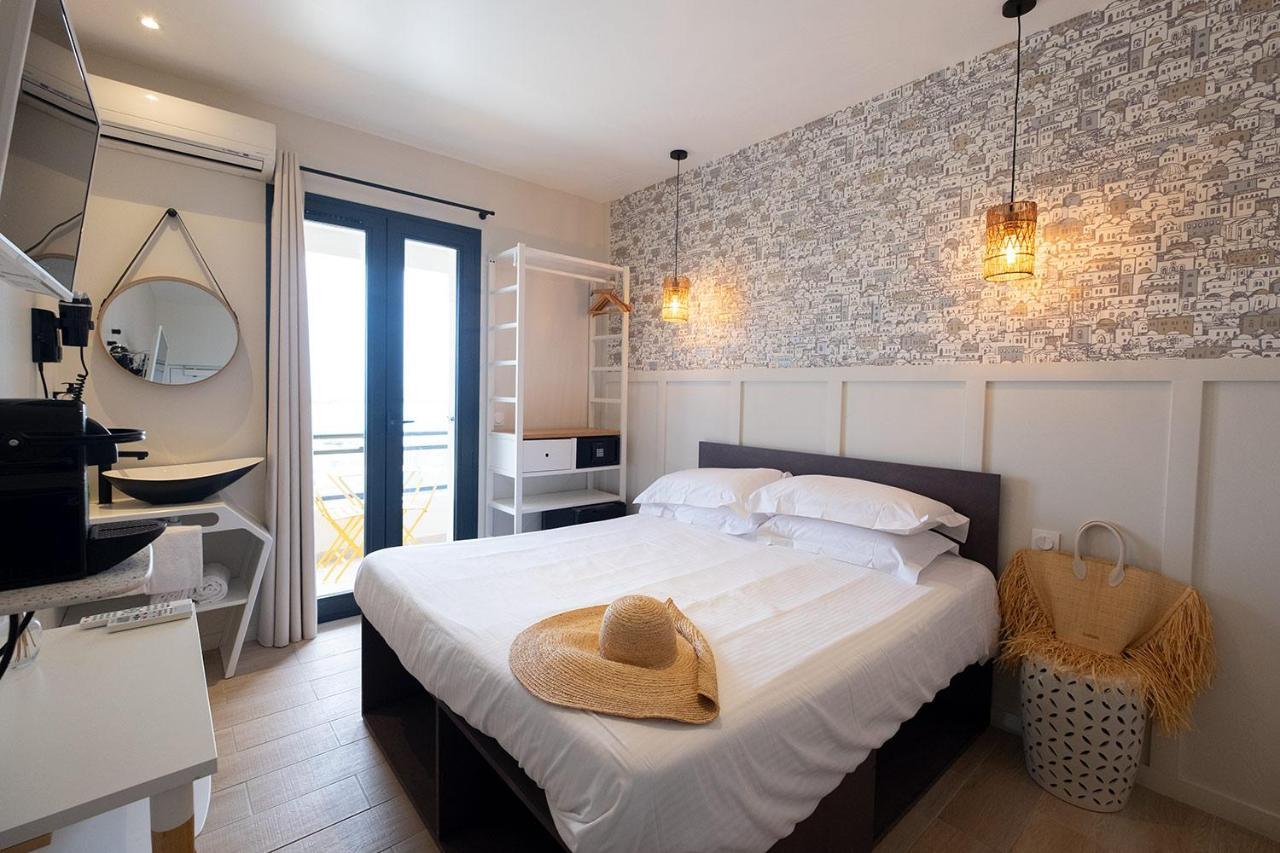 Hotel De La Plage Sete Bagian luar foto