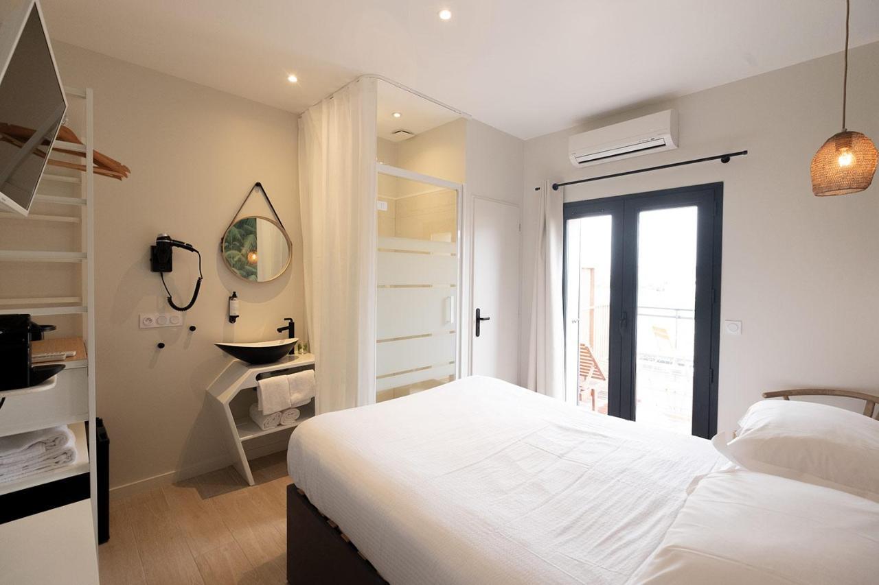 Hotel De La Plage Sete Bagian luar foto