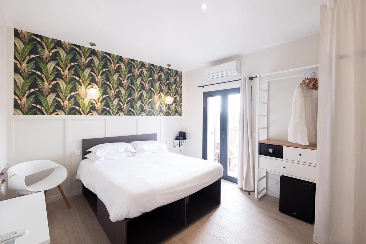 Hotel De La Plage Sete Bagian luar foto