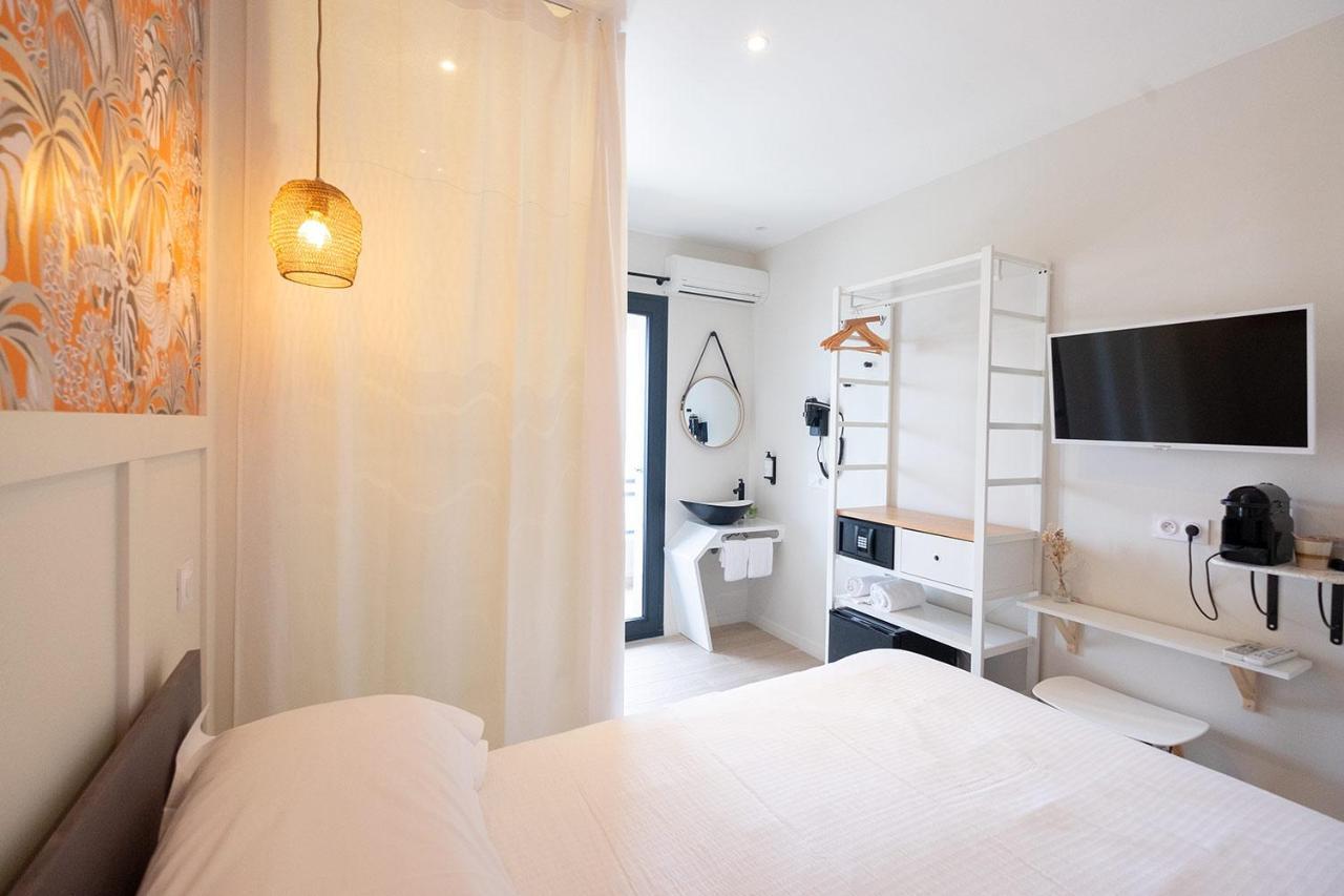 Hotel De La Plage Sete Bagian luar foto