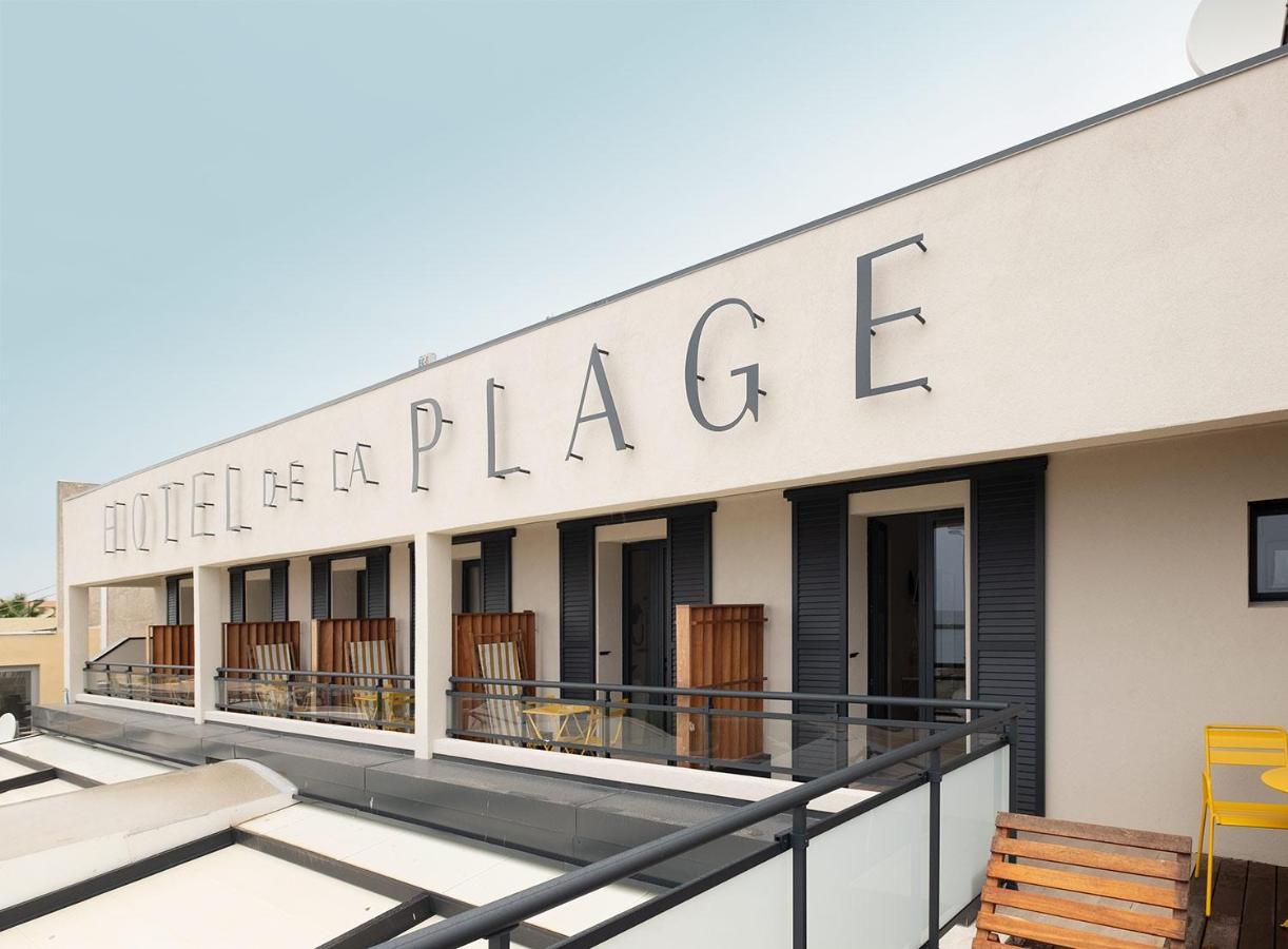 Hotel De La Plage Sete Bagian luar foto